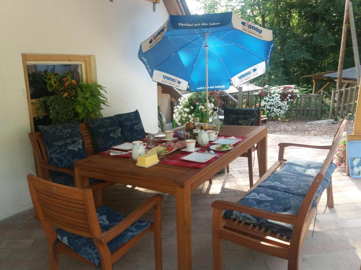 Haflingerhof Luef Villa Bad Schönau Eksteriør billede