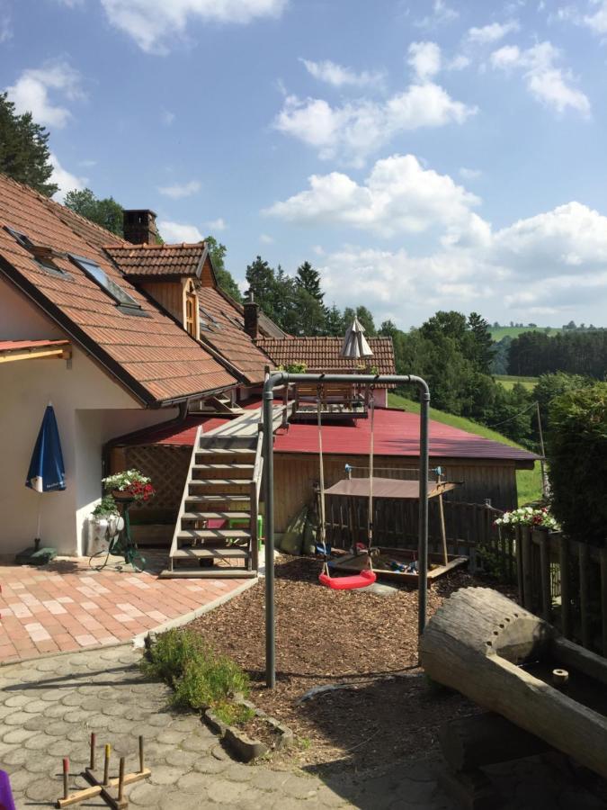Haflingerhof Luef Villa Bad Schönau Eksteriør billede