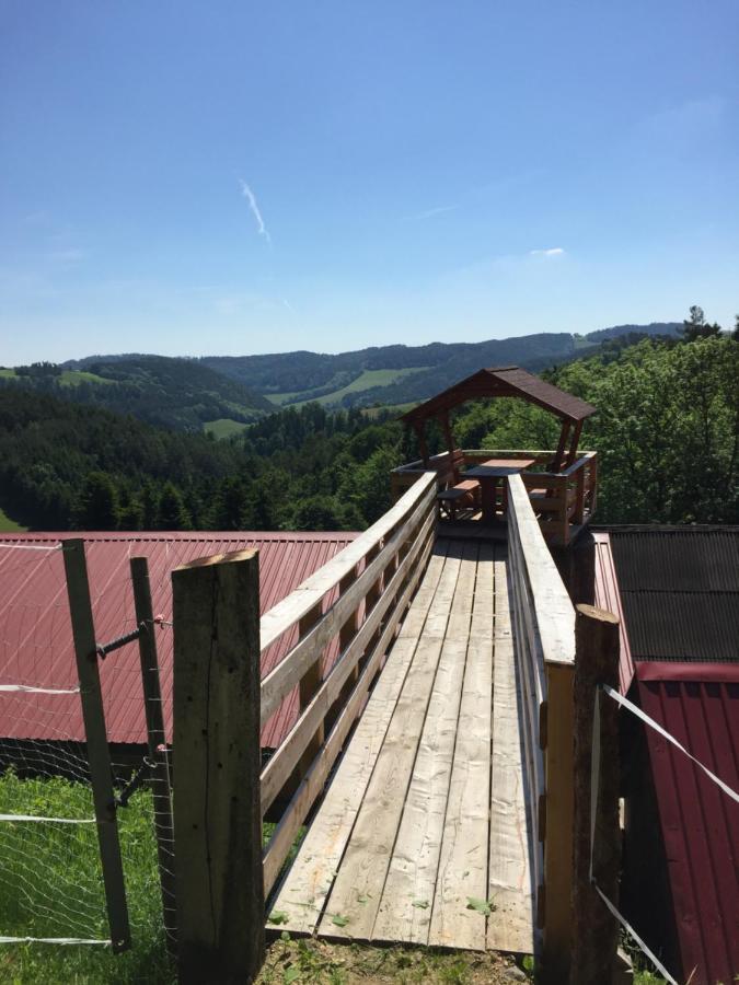 Haflingerhof Luef Villa Bad Schönau Eksteriør billede