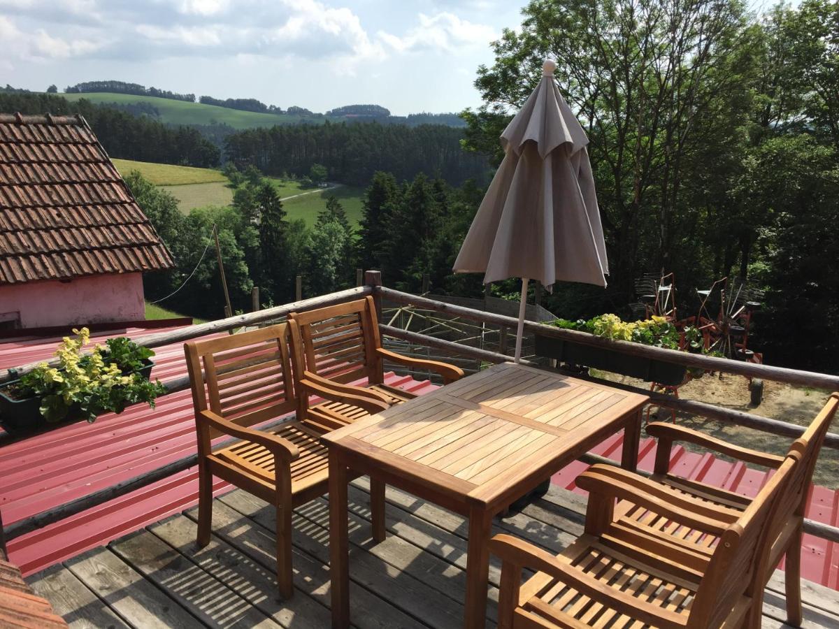 Haflingerhof Luef Villa Bad Schönau Eksteriør billede